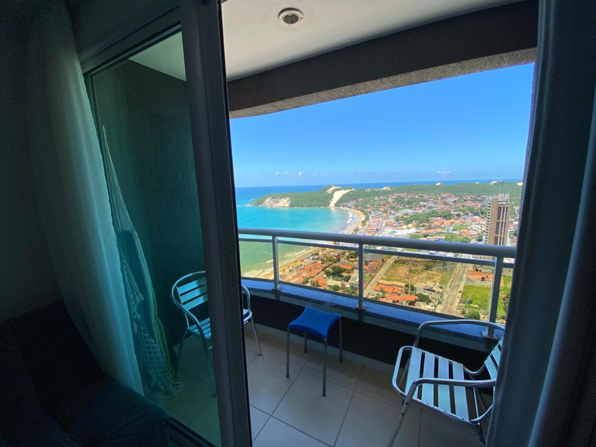 Incrivel Vista Vip De Ponta Negra - Morro Do Careca Do 32º Andar Apartment Natal Luaran gambar